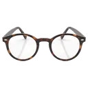 reading glasses Photorealistic icon