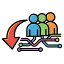 referral traffic icon