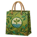 reusable bag eco Oil Painting icon