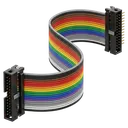 ribbon cable Photorealistic icon