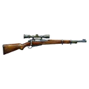 rifle Oil Painting icon