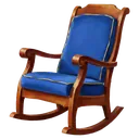 rocking chair Oil Painting icon