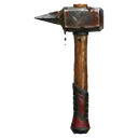 roof repair hammer Oil Painting icon