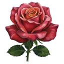 rose Oil Painting icon