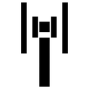 router antenna Pixel Art icon