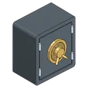 safe Isometric icon