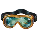 safety goggles Oil Painting icon