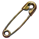 safety pin Oil Painting icon