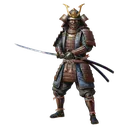 samurai Oil Painting icon