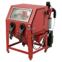 sandblasting cabinet Photorealistic icon