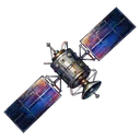 satellite Oil Painting icon