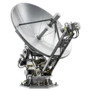 satellite antenna Photorealistic icon