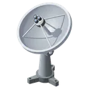 satellite dish Isometric icon