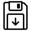 save Line Art icon