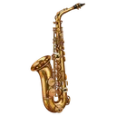 saxophone Oil Painting icon