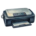 scanner Oil Painting icon