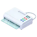 scanner Isometric icon