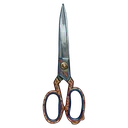 scissors cut tool Oil Painting icon