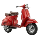 scooter Photorealistic icon