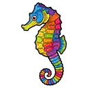 seahorse Pop Art icon