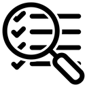 search results Line Art icon