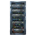 server rack Oil Painting icon