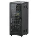 server rack cabinet Photorealistic icon