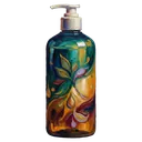 shampoo bottle Oil Painting icon