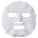 sheet mask Photorealistic icon