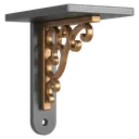 shelf bracket Photorealistic icon