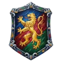 shield Oil Painting icon