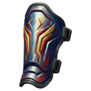 shin guard Oil Painting icon