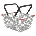 shopping basket Photorealistic icon