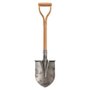 shovel Photorealistic icon