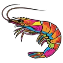 shrimp Pop Art icon