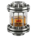 sight glass Photorealistic icon