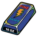 silver bar bullion