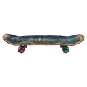 skateboard Oil Painting icon