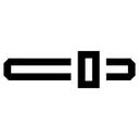 slider control Pixel Art icon