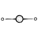 slider control Hand Drawn icon