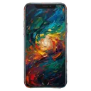 smartphone Oil Painting icon