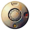 smoke alarm Oil Painting icon
