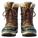 snow boots Oil Painting icon