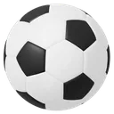 soccer ball Isometric icon