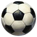 soccer ball Oil Painting icon