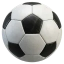 soccer ball Photorealistic icon