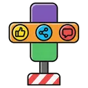 social traffic signal