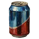 soda can Oil Painting icon
