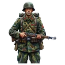 soldier Oil Painting icon