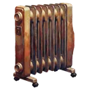 space heater Oil Painting icon